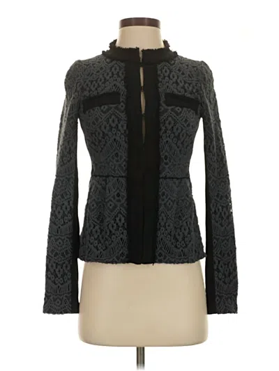 Pre-owned Nanette Lepore Jacket In Black