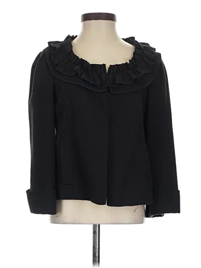 Pre-owned Nanette Lepore Jacket In Black
