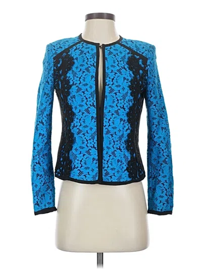 Pre-owned Nanette Lepore Jacket In Blue