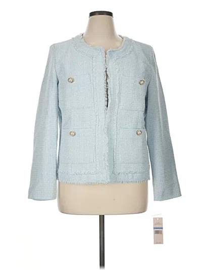 Pre-owned Nanette Lepore Jacket In Blue