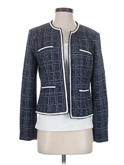 Pre-owned Nanette Lepore Jacket In Blue