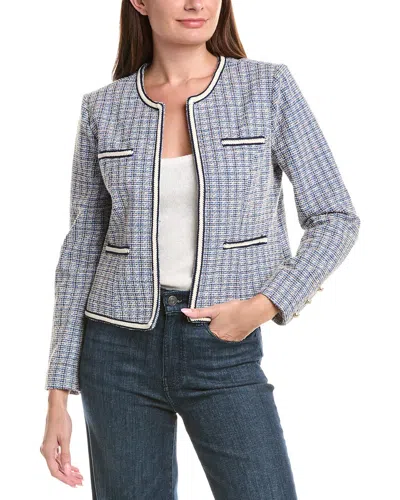 Nanette Lepore Jacket In Blue