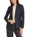 Nanette Lepore Nanette  Blazer In Blue