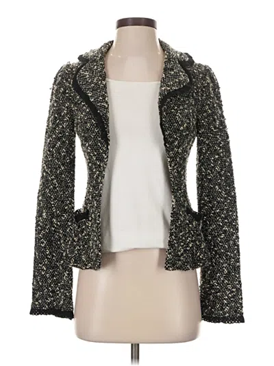 Pre-owned Nanette Lepore Jacket In Gold