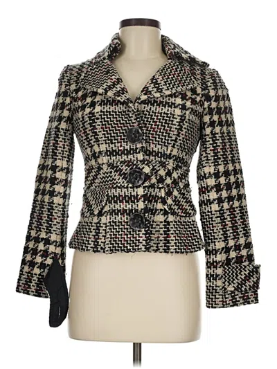 Pre-owned Nanette Lepore Jacket In Gold