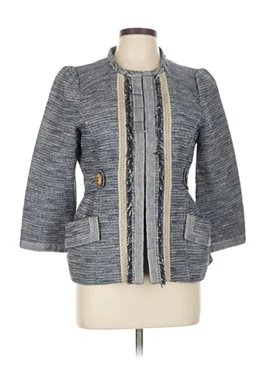 Pre-owned Nanette Lepore Jacket In Gray