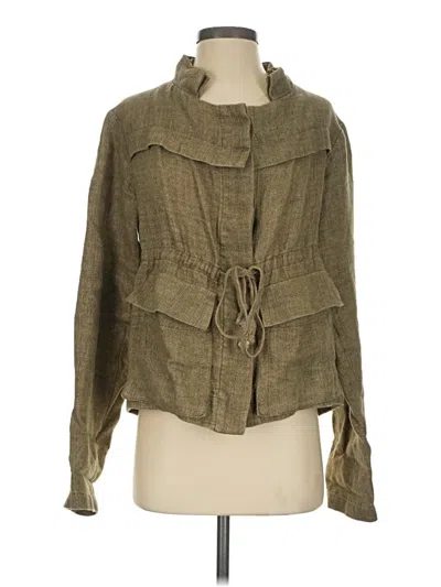 Pre-owned Nanette Lepore Jacket In Green