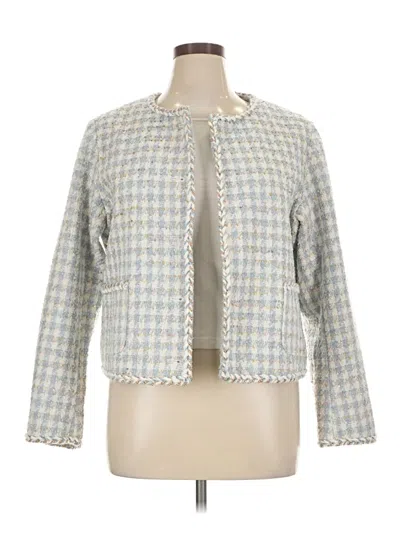 Pre-owned Nanette Lepore Jacket In Ivory