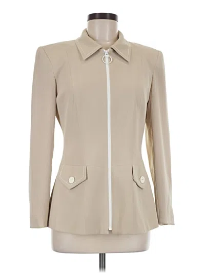Pre-owned Nanette Lepore Jacket In Ivory