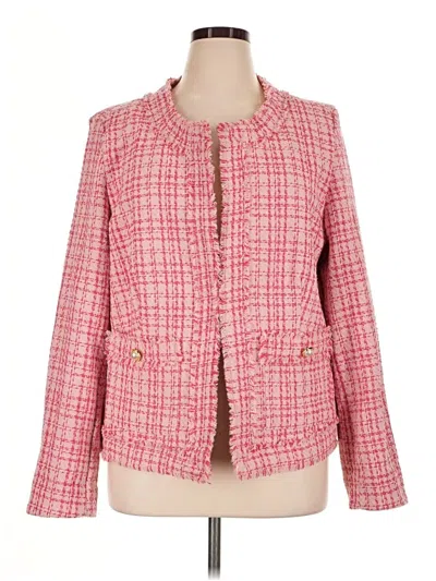 Pre-owned Nanette Lepore Jacket In Pink