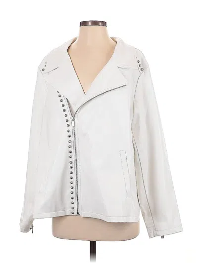 Pre-owned Nanette Lepore Jacket In White