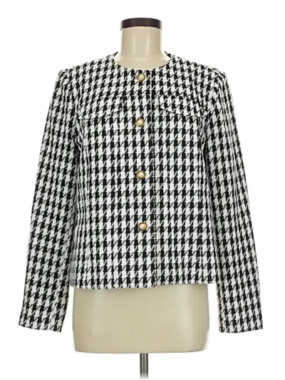 Pre-owned Nanette Lepore Jacket In White