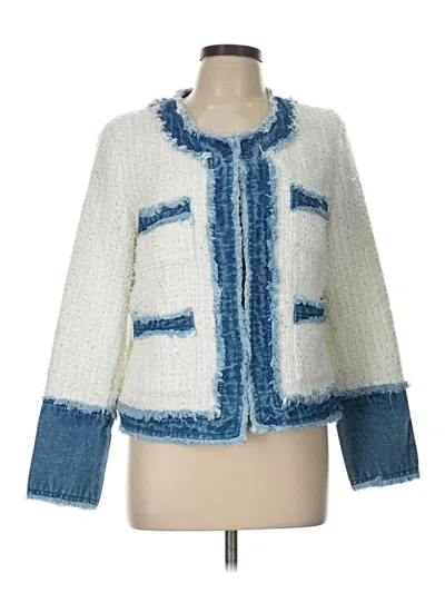 Pre-owned Nanette Lepore Jacket In White
