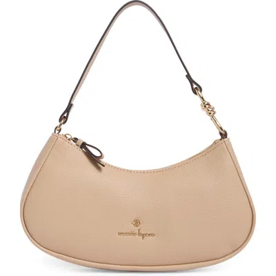 Nanette Lepore Janyce Baguette Bag In Brown