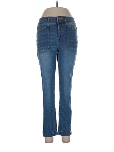 Pre-owned Nanette Lepore Jeans In Blue