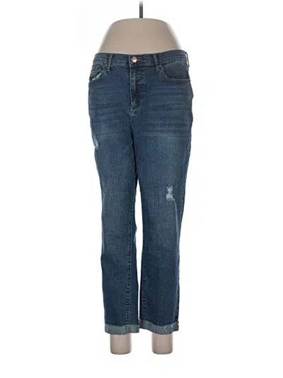 Pre-owned Nanette Lepore Jeans In Blue
