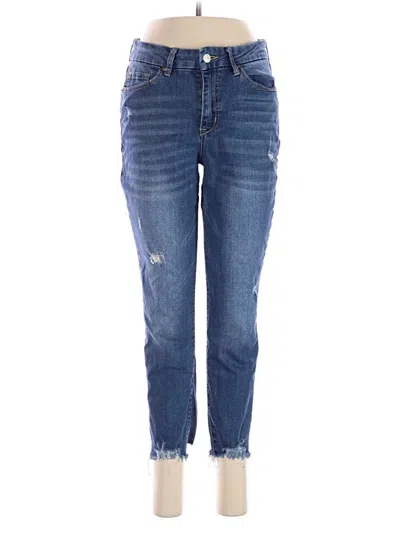 Pre-owned Nanette Lepore Jeans In Blue
