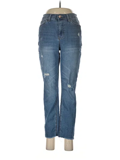 Pre-owned Nanette Lepore Jeans In Blue
