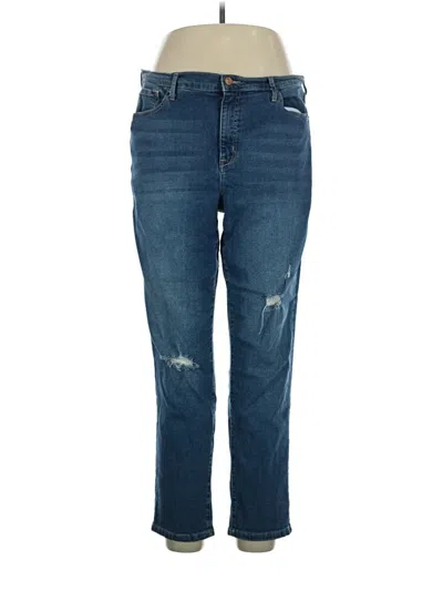 Pre-owned Nanette Lepore Jeans In Blue