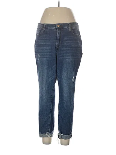 Pre-owned Nanette Lepore Jeans In Blue