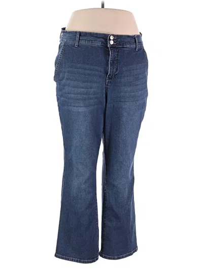 Pre-owned Nanette Lepore Jeans In Blue