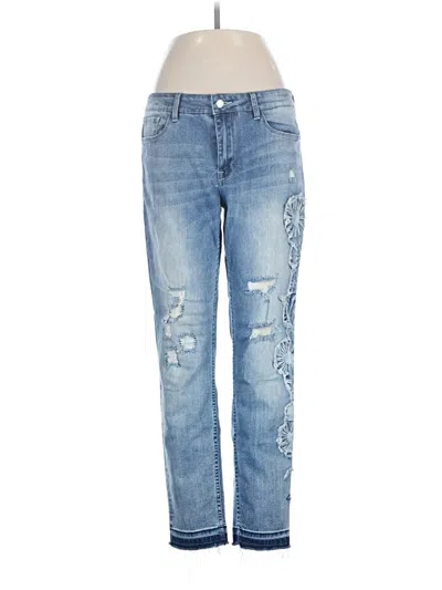 Pre-owned Nanette Lepore Jeans In Blue
