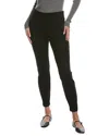 Nanette Lepore Nanette  Kathy Flocked Ponte Pant In Black