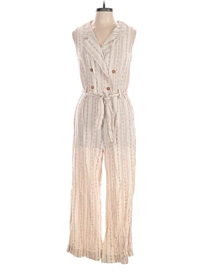 Pre-owned Nanette Lepore Jumpsuit In Brown