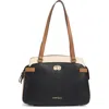 Nanette Lepore Kathryn Triple Section Shoulder Bag