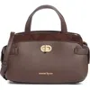 Nanette Lepore Katt Satchel In Brown