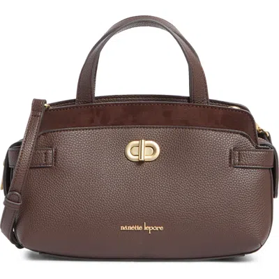 Nanette Lepore Katt Satchel In Brown