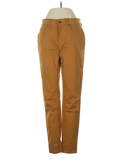 Pre-owned Nanette Lepore Khaki Pant In Brown