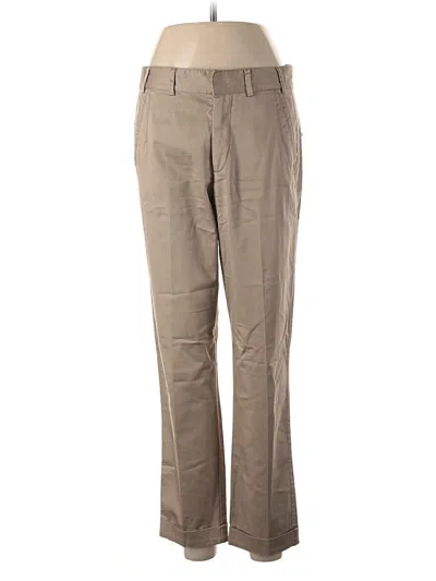 Pre-owned Nanette Lepore Khaki Pant In Tan