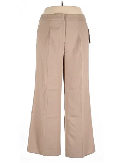 Nanette Lepore Khaki Pant In Tan