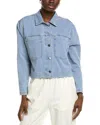 Nanette Lepore Knit Denim Jacket