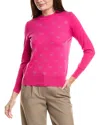 Nanette Lepore Knit Sweater In Pink