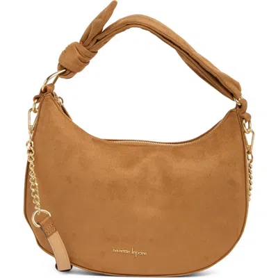 Nanette Lepore Knot Shoulder Bag In Camel