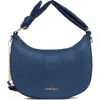 Nanette Lepore Knot Shoulder Bag In Midnight Navy