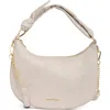 Nanette Lepore Knot Shoulder Bag In Pearl