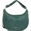 Nanette Lepore Knot Shoulder Bag In Rain Forest