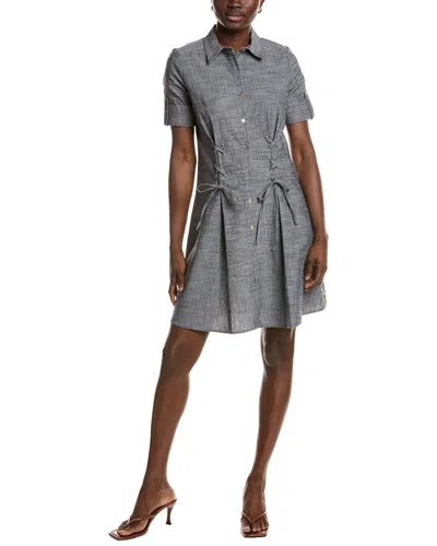 Nanette Lepore Lace-up Mini Dress