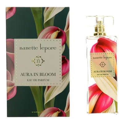 Nanette Lepore Ladies Aura In Bloom Edp Spray 3.4 oz Fragrances 810151473536