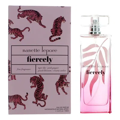 Nanette Lepore Ladies Fiercely Edp Spray 3.4 oz Fragrances 810044125702