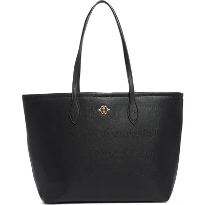 Nanette Lepore Langston Tote & Wristlet In Black - White