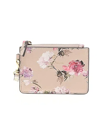 Pre-owned Nanette Lepore Leather Wristlet In Pink