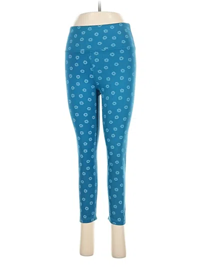 Pre-owned Nanette Lepore Leggings In Blue