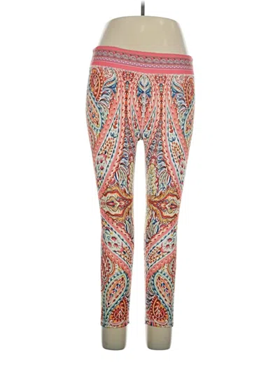 Pre-owned Nanette Lepore Leggings In Pink