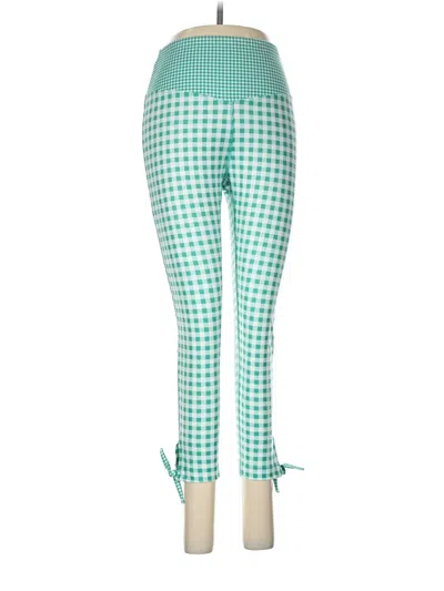 Pre-owned Nanette Lepore Leggings In Teal