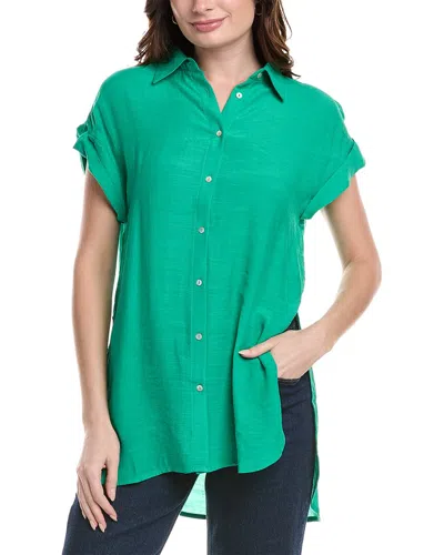 Nanette Lepore Long Shirt In Green