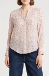 Nanette Lepore Long Sleeve Button-up Top
